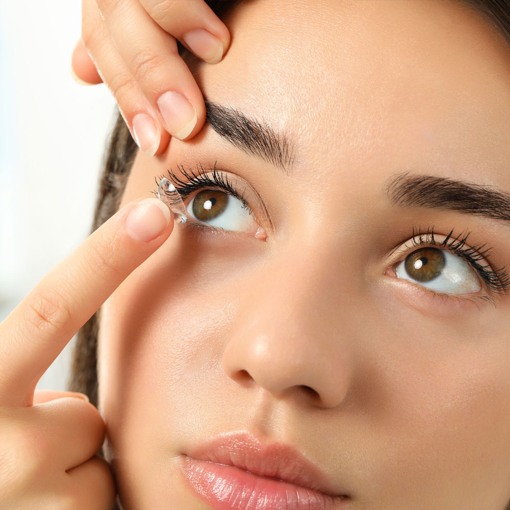 Contact lenses in Blythewood