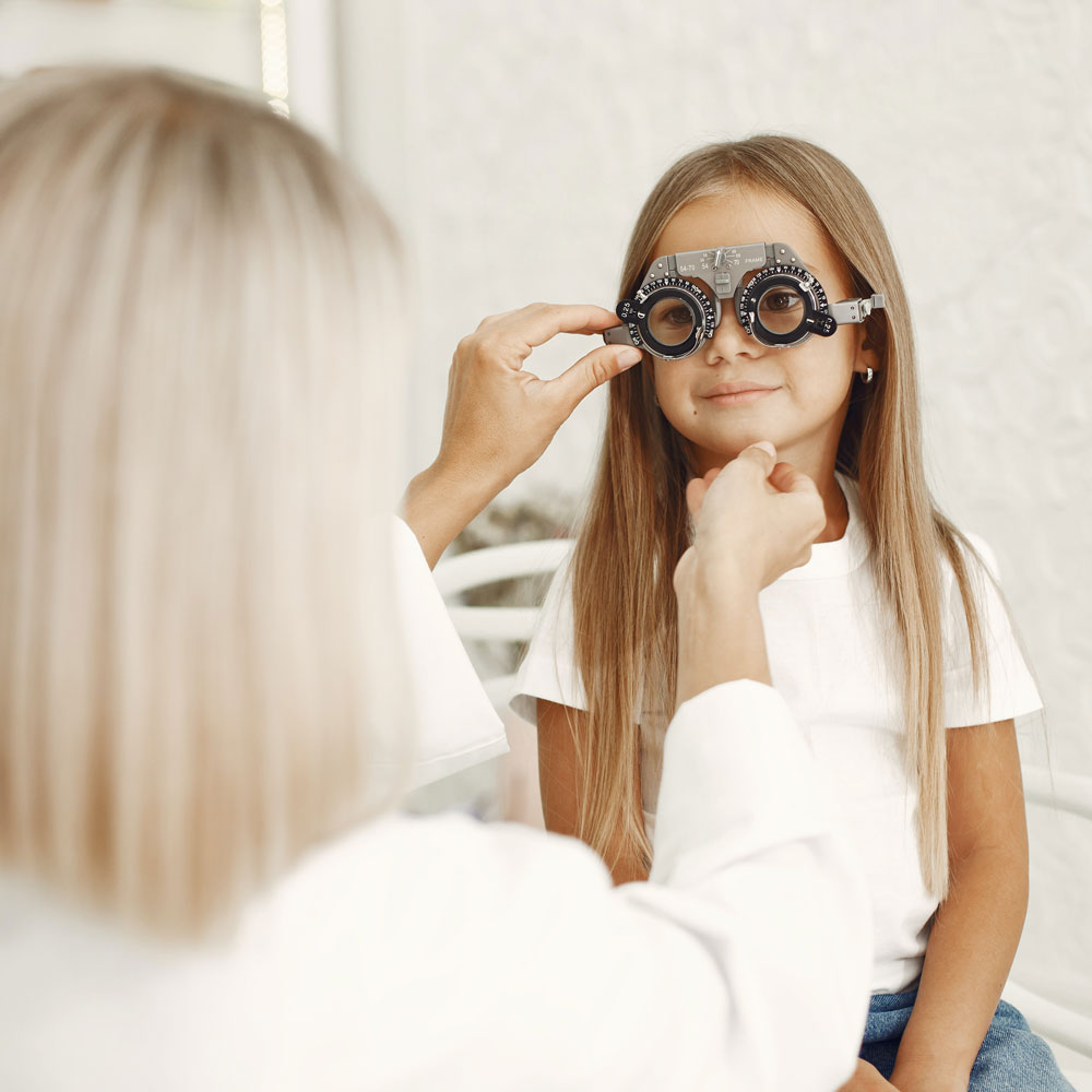 eye exam for kids in Blythewood